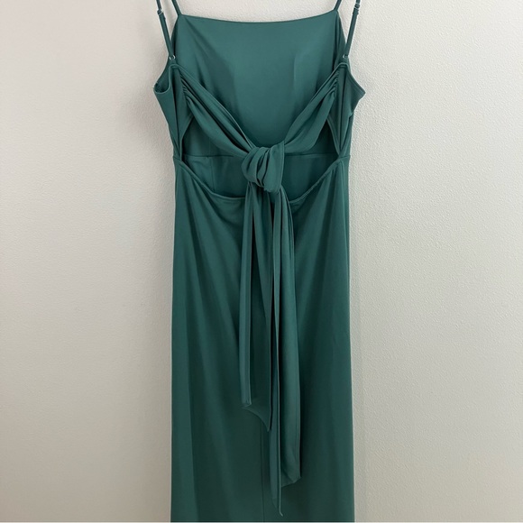 Birdy Grey | Long Green Formal Dress - Picture 9 of 13